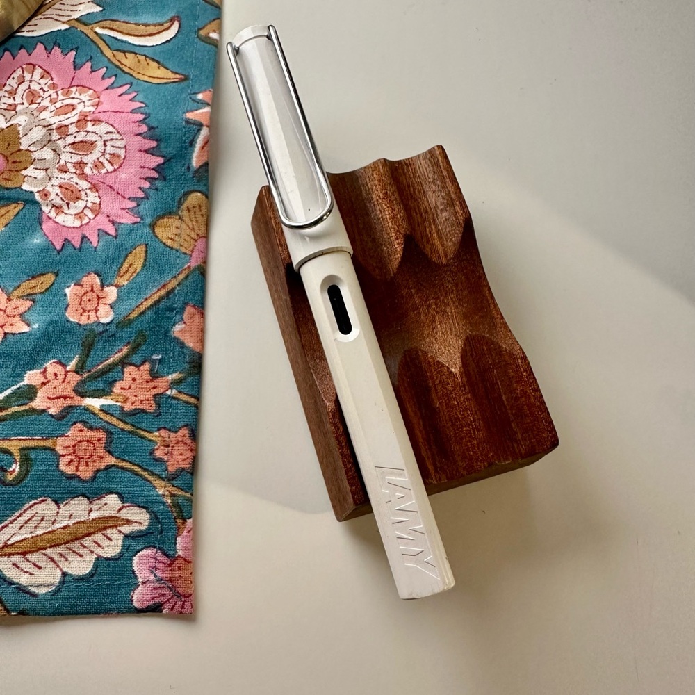 LAMY White Fountain Pen